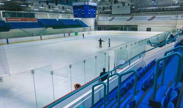 Abu Dhabi ice rink in united arab emirates in 04/10/2010