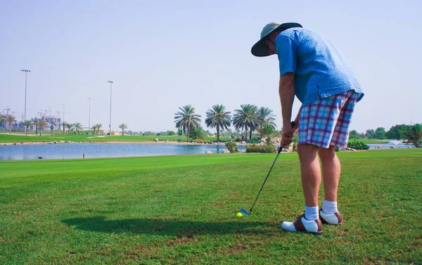 Abu Dhabi Golf Club United Arab Emirates 2012 — Stock Photo, Image