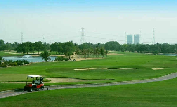 Abu Dhabi Golf club in in united arab emirates in 06/10/2012