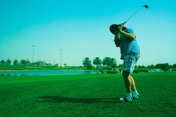 Abu Dhabi Golf Club United Arab Emirates 2012 — Stockfoto
