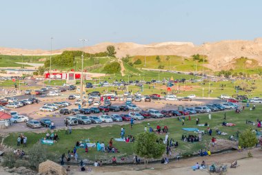 Green Mubazzarah Chalets, Al Ain, Abu Dhabi 28/02/2014