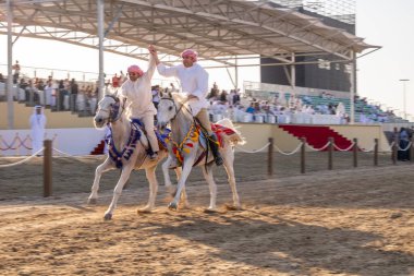 El Wathba, Abu Dabi 'deki Al Wathba Şeyh Zayed Miras Festivali' nde saat yarışları, 22 Nobember 2014