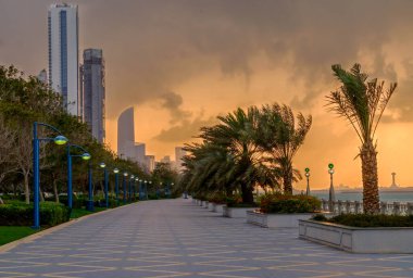 Corniche abu Dhabi, Birleşik Arap Emirlikleri