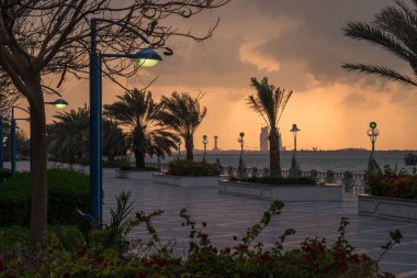 Corniche abu Dhabi, Birleşik Arap Emirlikleri