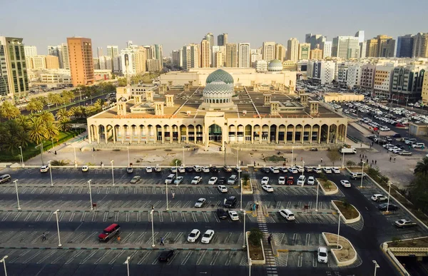 Madinat Zayed Aby Dhabi Uae — Stockfoto