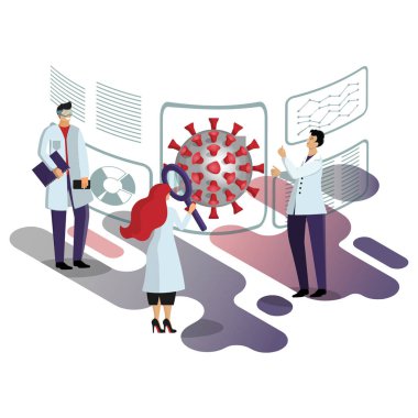 Scientists are conducting research on coronavirus  2019-nCoV to create a vaccine