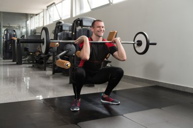 Halter bodur egzersiz bacak içinde jimnastik salonu için