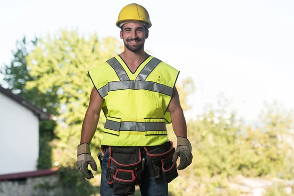 Accident Prevention Safety Helmet — Stock Photo, Image