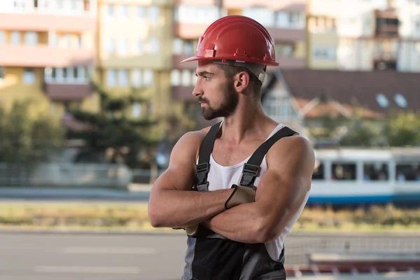 Casco de seguridad de prevención de accidentes —  Fotos de Stock