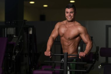 ABS egzersiz jimnastik salonu