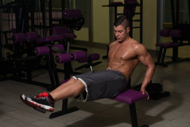 ABS egzersiz jimnastik salonu