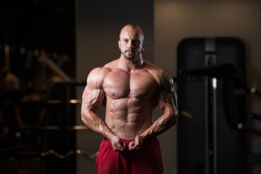 kasların esneme vücut geliştirmeci