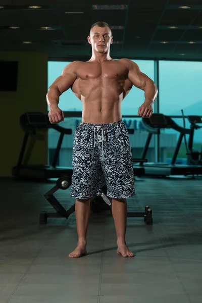 Mens hälsa Fitness — Stockfoto