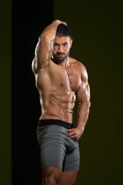 Sağlıklı bir insan altı paketi ile