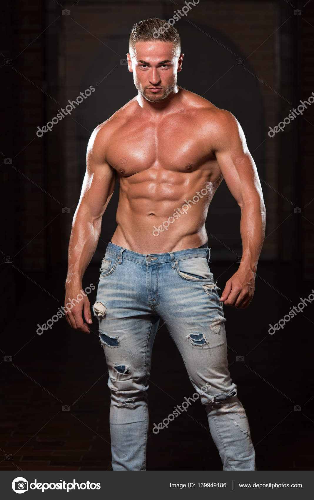 bodybuilding jeans