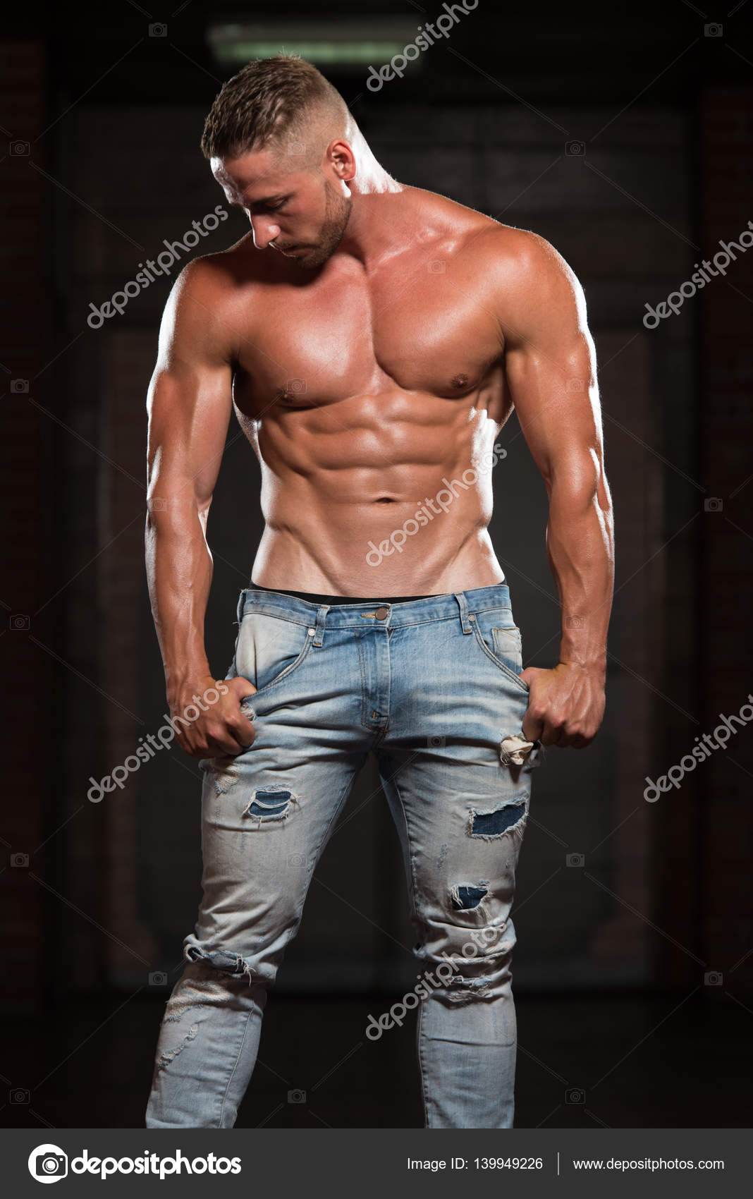 bodybuilding jeans