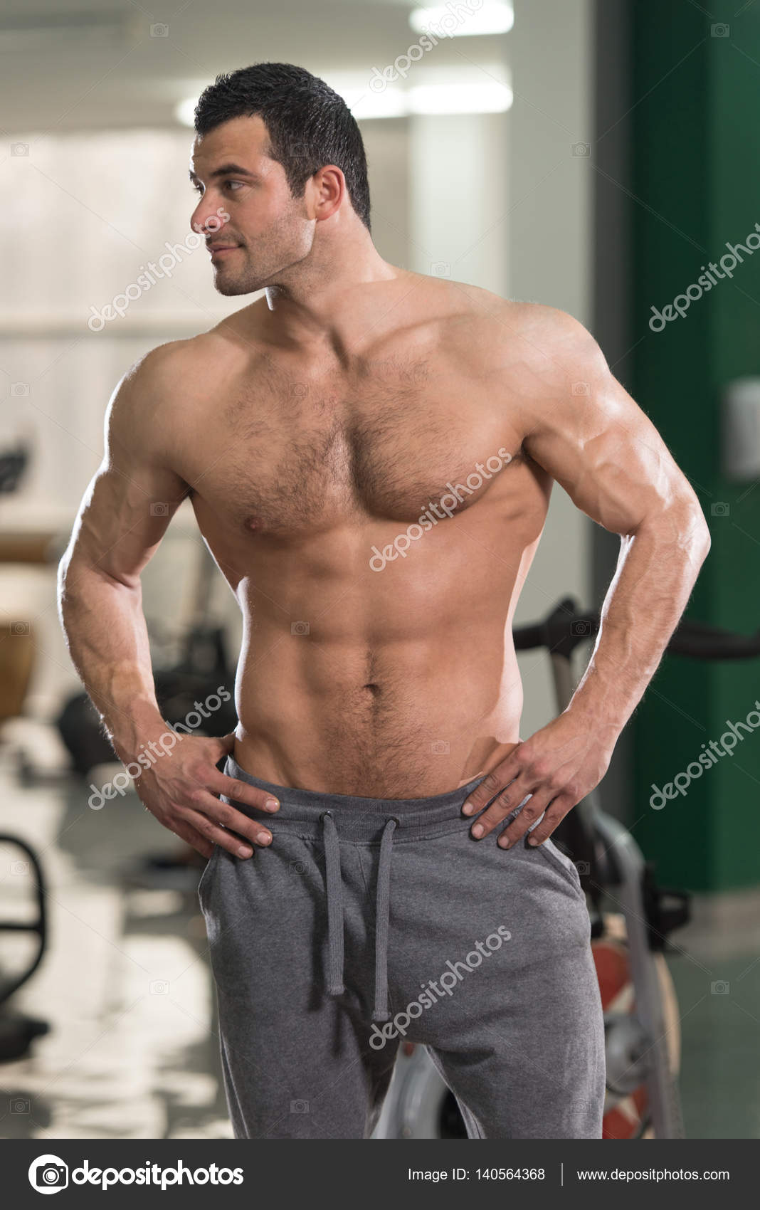 Muscle men hairy 34 Handsome