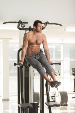 Karın egzersiz paralel Bar