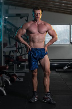 kasların esneme vücut geliştirmeci