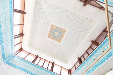 Saraybosna 'daki Caminin İçi Bosna-Hersek