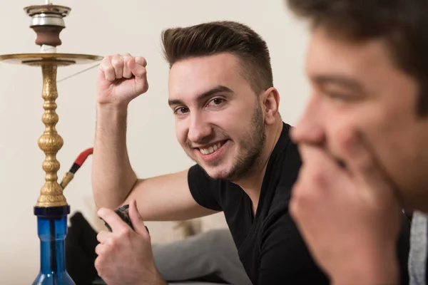 Einer der Spieler hat das Spiel gewonnen — Stockfoto