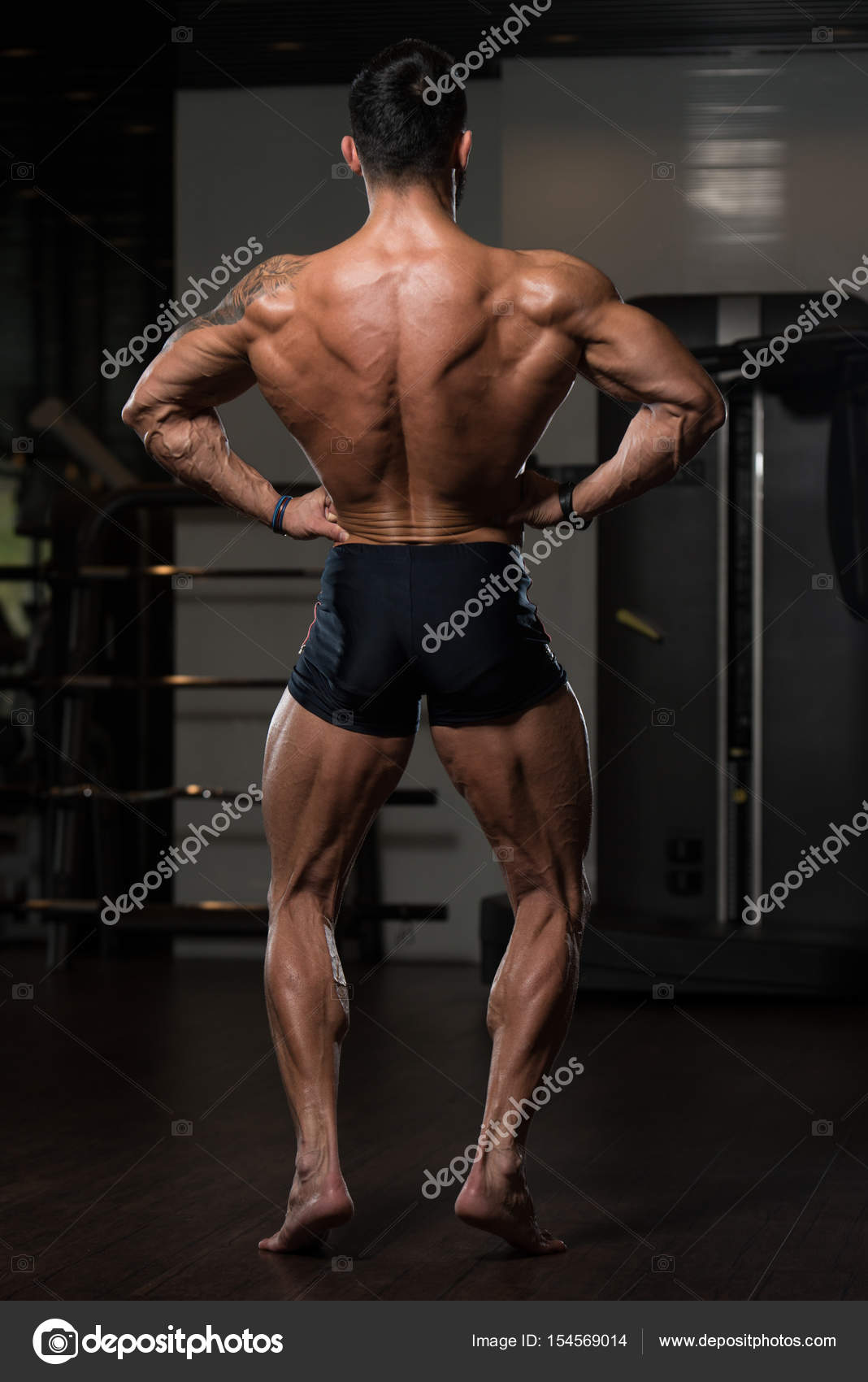 Bodybuilder Fit Torso Image & Photo (Free Trial) | Bigstock