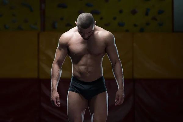 Droom lichaam In sportschool — Stockfoto