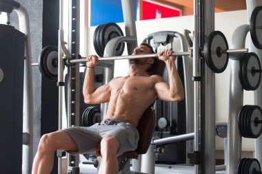 Barbell ile Shouder çalışmaları