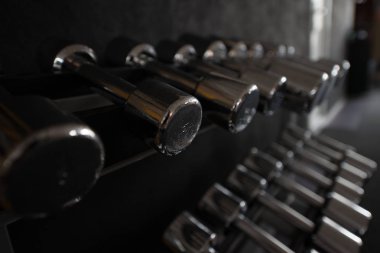 Modern Spor Salonu Spor Salonu Spor Salonu 'nda Ekipman ve Makineler