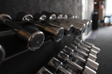 Modern Spor Salonu Spor Salonu Spor Salonu 'nda Ekipman ve Makineler