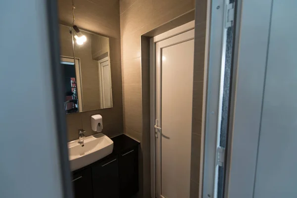 Bathroom Sink Gym — Stock Photo, Image