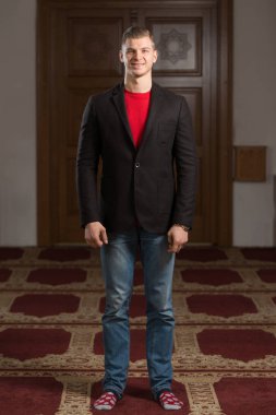 İşadamı dua cami de