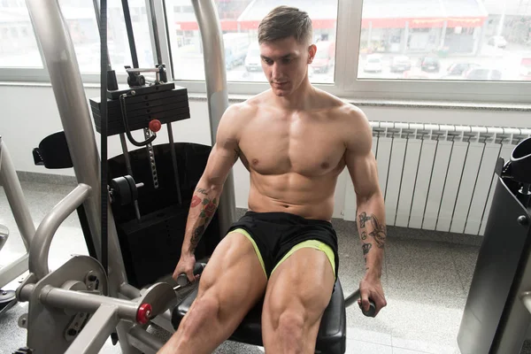 Egzersiz bacak egzersizleri yakın çekim