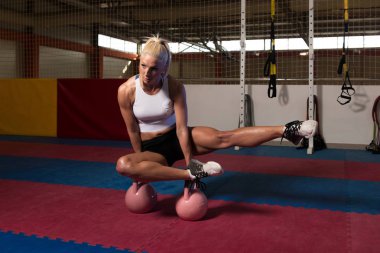 Ağırlık egzersiz su ısıtıcısı-bell ile