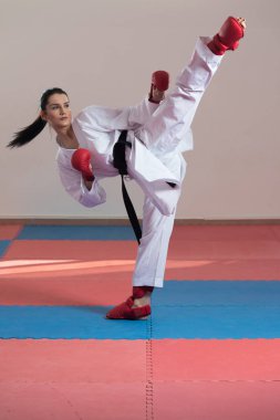 Beyaz Karate Fighter