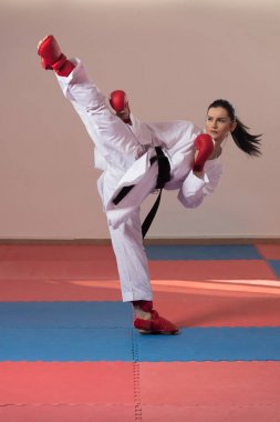 Beyaz Karate Fighter