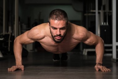 Push up egzersiz modeli