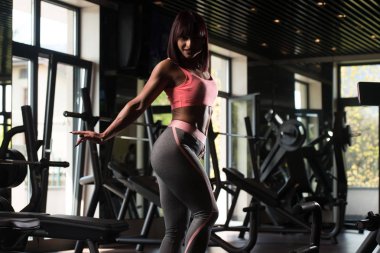 Sağlıklı bir çekici kadın portresi