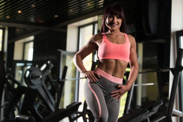 Sağlıklı bir çekici kadın portresi