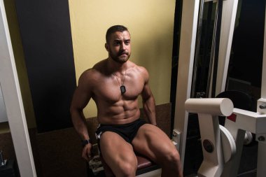 Egzersiz bacak egzersizleri yakın çekim