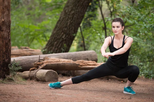 Açık havada egzersiz germe