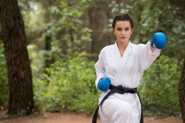 Beyaz Karate Fighter Park