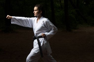 Mücadele - Park'ta Delme karışık dövüş sanatçıları