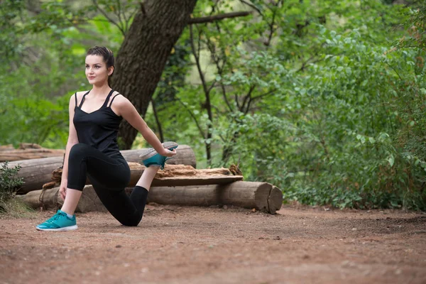 Açık havada egzersiz germe