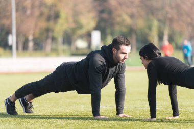 Gym şınav çekici çift
