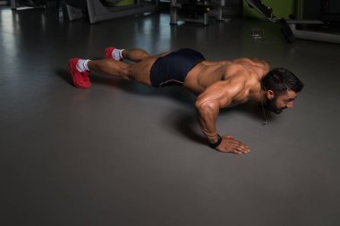 Push up egzersiz modeli