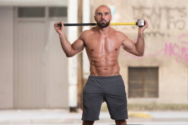 Çekiç ve Traktör Lastiği egzersiz sonra dinlenme