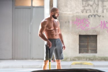 Çekiç ve Traktör Lastiği egzersiz sonra dinlenme