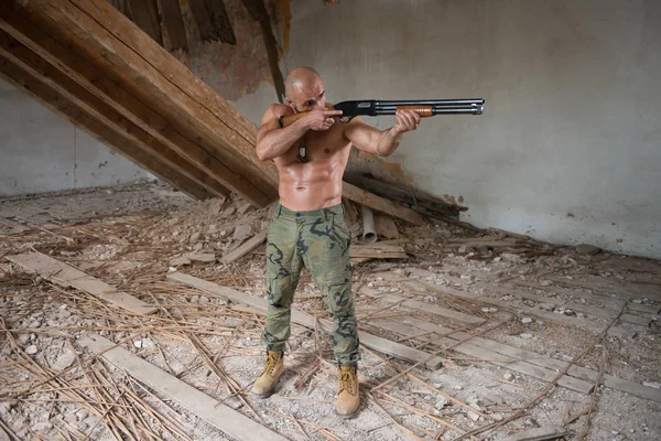 Asker amaçları makineli tüfek