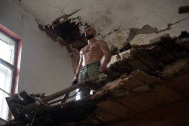 Asker amaçları makineli tüfek